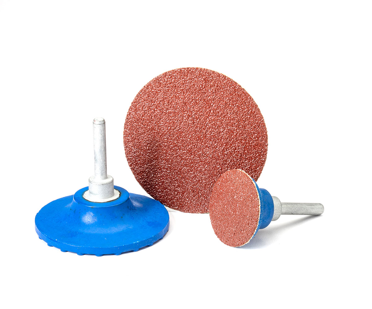 2 X 36GR LAMINATED DISC TYPE R ALUM OXIDE (METAL/WOOD) - Type R