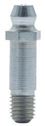 1/4-28 SAE X 15/16" OAL STRAIGHT GREASE FITTING Z/P - Standard Grease Fittings