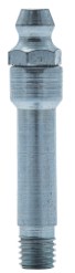 1/4-28 SAE X 1 5/8" OAL STRAIGHT GREASE FITTING Z/P - Standard Grease Fittings