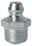 1/8-27 PTF EXTRA SHORT GREASE FITTING Z/P - Standard Grease Fittings