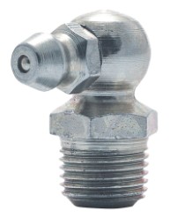 1/8-27 PTF 90 DEG GREASE FITTING Z/P - Standard Grease Fittings