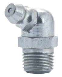1/8-27 PTF 65 DEG GREASE FITTING Z/P - Standard Grease Fittings