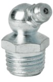 1/4-18 PTF 65 DEG GREASE FITTING Z/P - Standard Grease Fittings