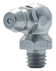 6M-1.0 90 DEG GREASE FITTING Z/P - Standard Grease Fittings