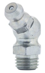 8M-1.0 45 DEG GREASE FITTING Z/P - Standard Grease Fittings