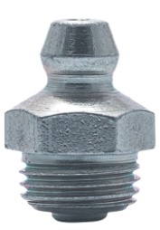 10M-1.0 SHORT GREASE FITTING Z/P - Standard Grease Fittings