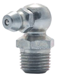 10M-1.0 90 DEG GREASE FITTING Z/P - Standard Grease Fittings