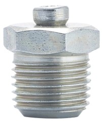 1/8-27 PTF 1-5 PSI RELIEF GREASE FITTING Z/P - Relief Grease Fittings