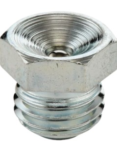 10M-1.0 FLUSH GREASE FITTING Z/P - Flush Grease Fittings