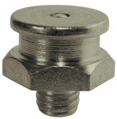1/8-27 PTF X 5/8 HEX BUTTONHEAD GREASE FITTING Z/P - Button Head Grease Fittings