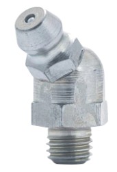 1/4-28 SAE 45 DEG GREASE FITTING S/S - Standard Grease Fittings