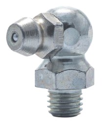 1/4-28 SAE 90 DEG GREASE FITTING S/S - Standard Grease Fittings
