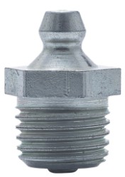 5/16-24 STRAIGHT GREASE FITTING Z/P - Standard Grease Fittings
