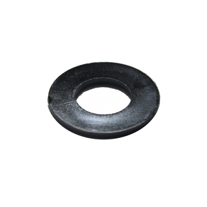 .406 ID X 1" OD BLACK FLAT WASHER NYLON - Nylon