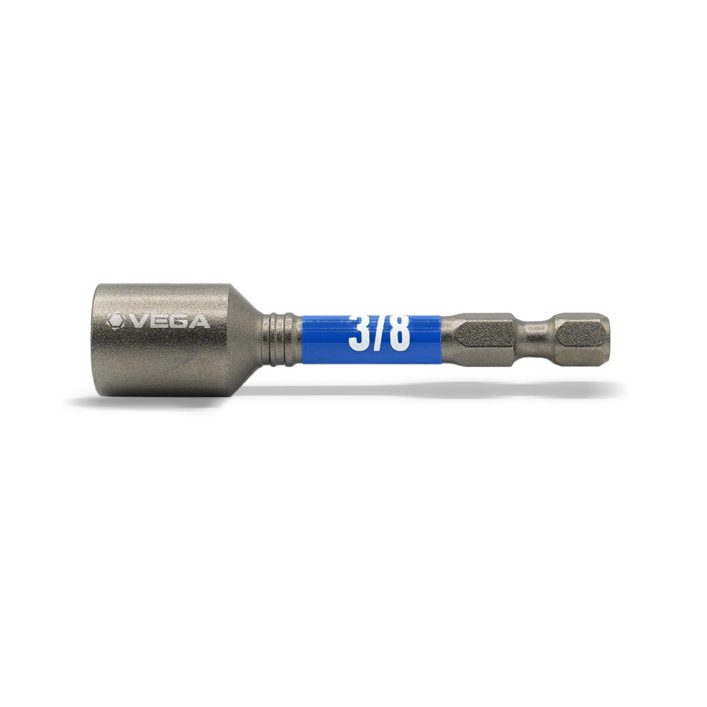 3/8 X 2 9/16 IMPACT MAGNETIC NUT DRIVER - CARDED 2PC - Nut Drivers