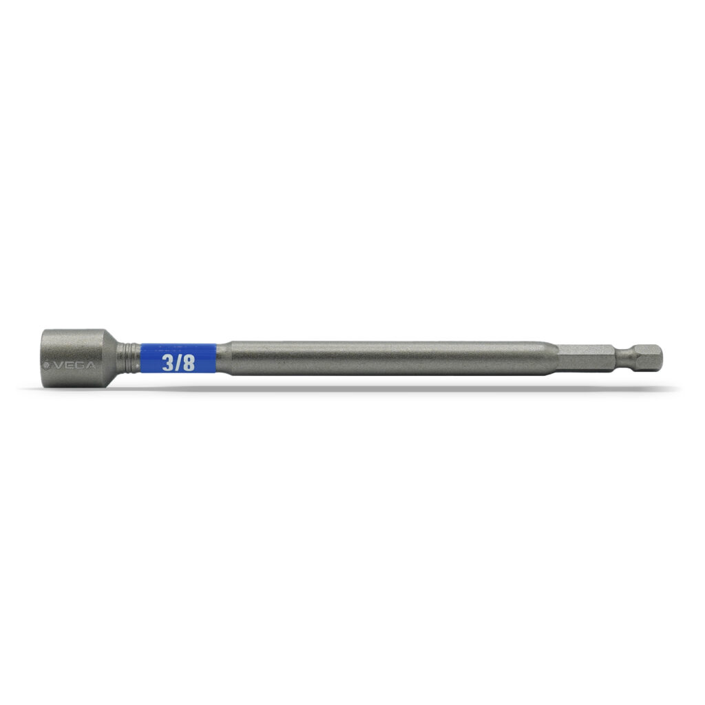 3/8 X 6 IMPACT MAGNETIC NUT DRIVER - CARDED 1PC - Nut Drivers
