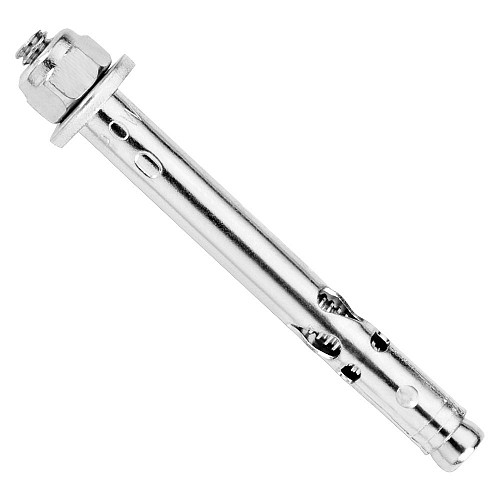 1/4 X 1 3/8 SLEEVE ANCHOR W/ACORN NUT Z/P - Acorn Nut Sleeve Anchors