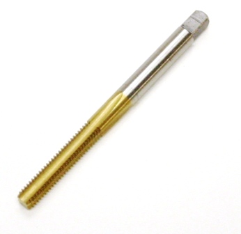 6-32 BOTTOM TAP TITANIUM STRAIGHT FLUTE - Bottom Taps