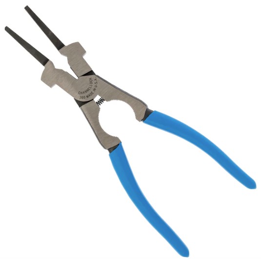 9" WELDING PLIERS - Welding Tools and Accessories