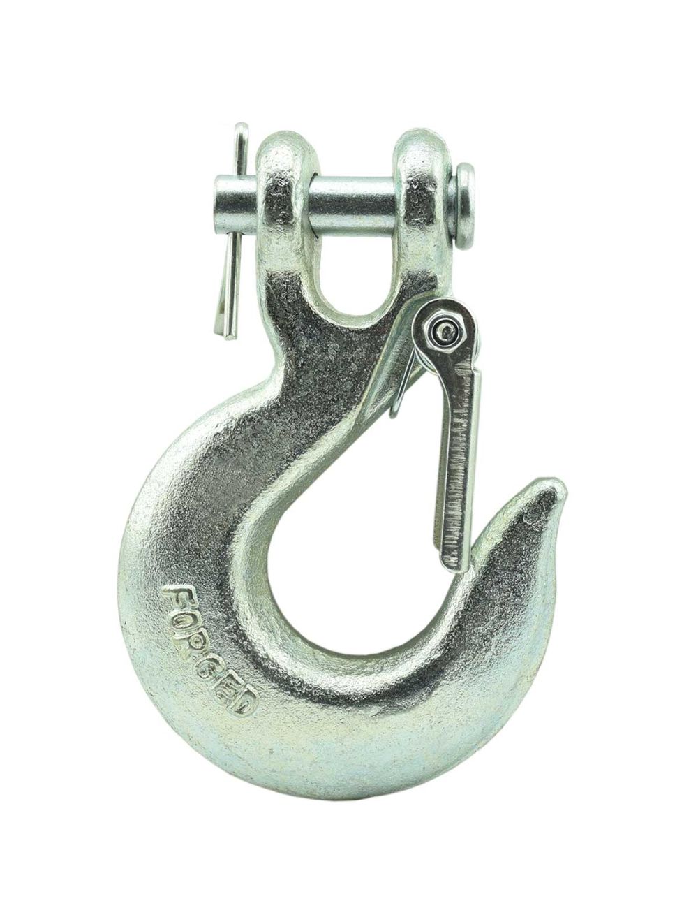 3/8 CLEVIS SLIP HOOK WITH SAFETY LATCH - Slip Hooks w/ Safety Latch (Clevis)