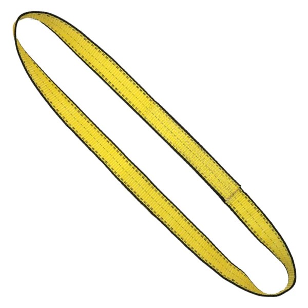 2" X 8FT - 2 PLY ENDLESS WEB SLING NYLON YELLOW (TYPE 5, CLASS 7 WEBBING) - Endless Web Slings