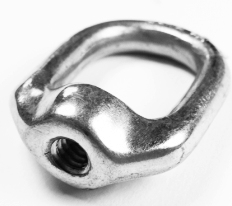 1/2-13 EYE NUT 316 S/S - Stainless Steel Eye Nuts