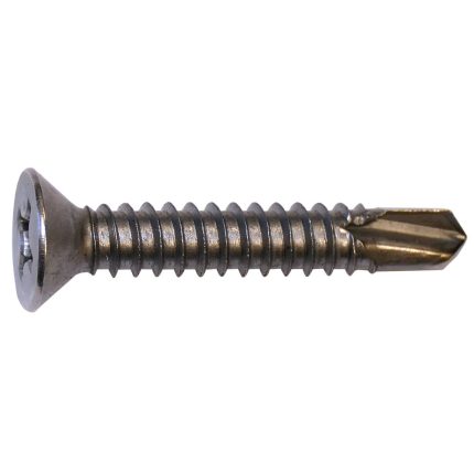 #12 X 3 FPDS S/S - Stainless Steel