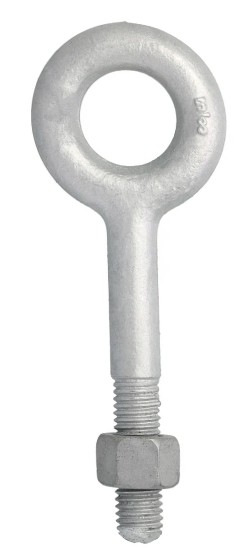 1/2-13 X 8 FORGED EYE BOLT HDG - Forged - Lifting Eye Bolts