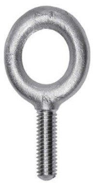 3/8-16 X 1 1/4 FORGED EYE BOLT HDG - Forged - Lifting Eye Bolts