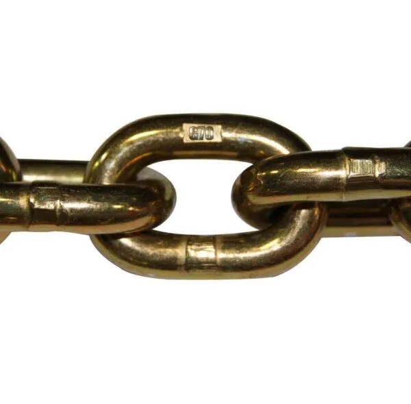 3/8 X 200FT CHAIN GR 70 TRANSPORT Y/Z - Grade 70 Transport Chain