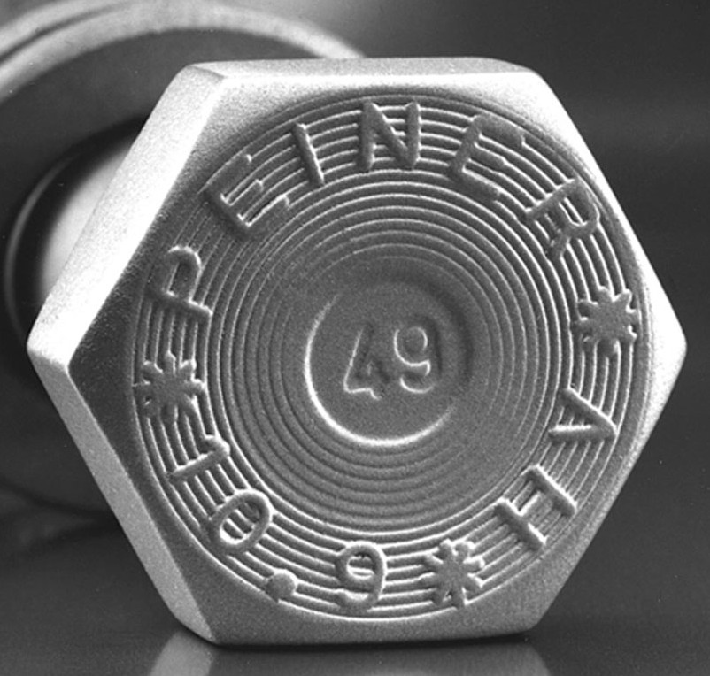 12M-1.75 X 110 10.9 PEINER HCS GALV - Class 10.9