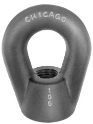 1/2-13 HEAVY DUTY EYE NUT DROP FORGED HDG - Drop Forged Heavy Duty Eye Nuts