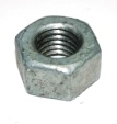 1-1/2-6 HEAVY HEX NUT A563 GRADE A HDG - Steel