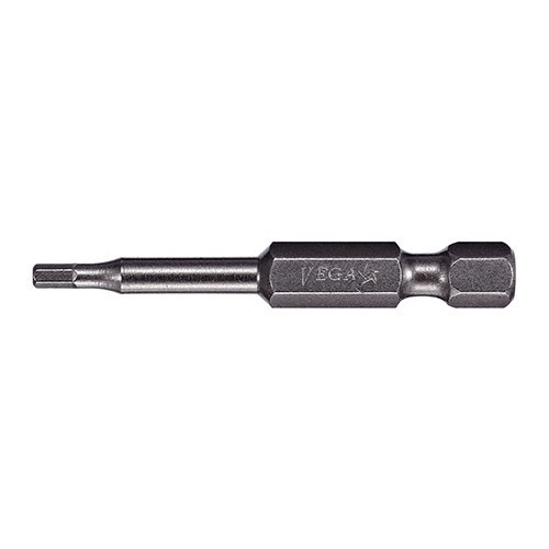 5MM X 50MM HEX POWER BIT - Hex Power Bits