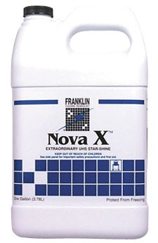 NOVA X FLOOR WAX 4/1GAL PER CS - Floor Wax