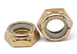 1 1/2-12 NYLON LOCK NUT THIN GR 8 Y/Z - Steel