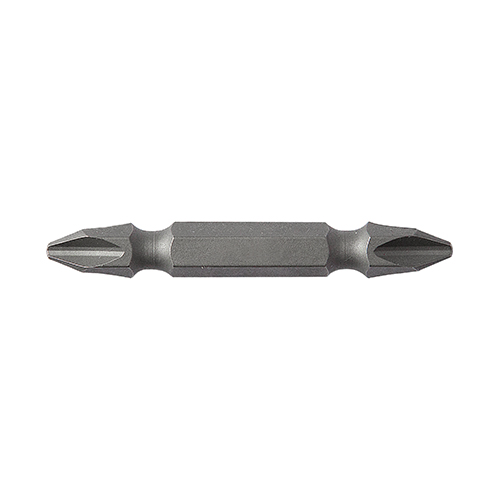 #1 X #2 X 1 1/2 PHILLIPS DOUBLE END BIT - Double-Ended Phillips Bits