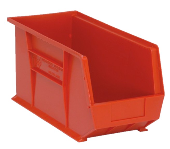 BIN ULTRA STACK & HANG RED 18 X 8 1/4 X 9 - Stack & Hang Bins