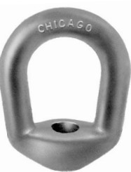 3/4-10 EYE NUT HDG (5/8 EYE) - Drop Forged Eye Nuts