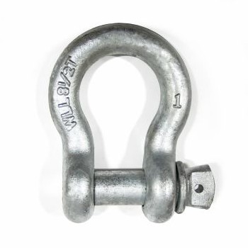 7/8 SCREW PIN ANCHOR SHACKLE HDG - Screw Pin Anchor Shackles