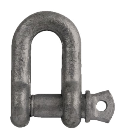 3/4 SCREW PIN CHAIN SHACKLE HDG - Screw Pin Chain Shackles