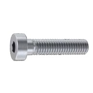 1/4-20 X 3/8 SHCS LOW PROFILE S/S - Stainless Steel