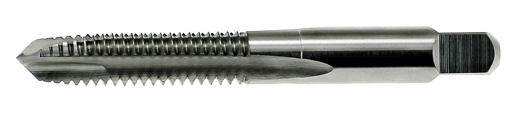 12-24 SPIRAL POINT TAP STRAIGHT FLUTE TITANIUM - Spiral Point Taps