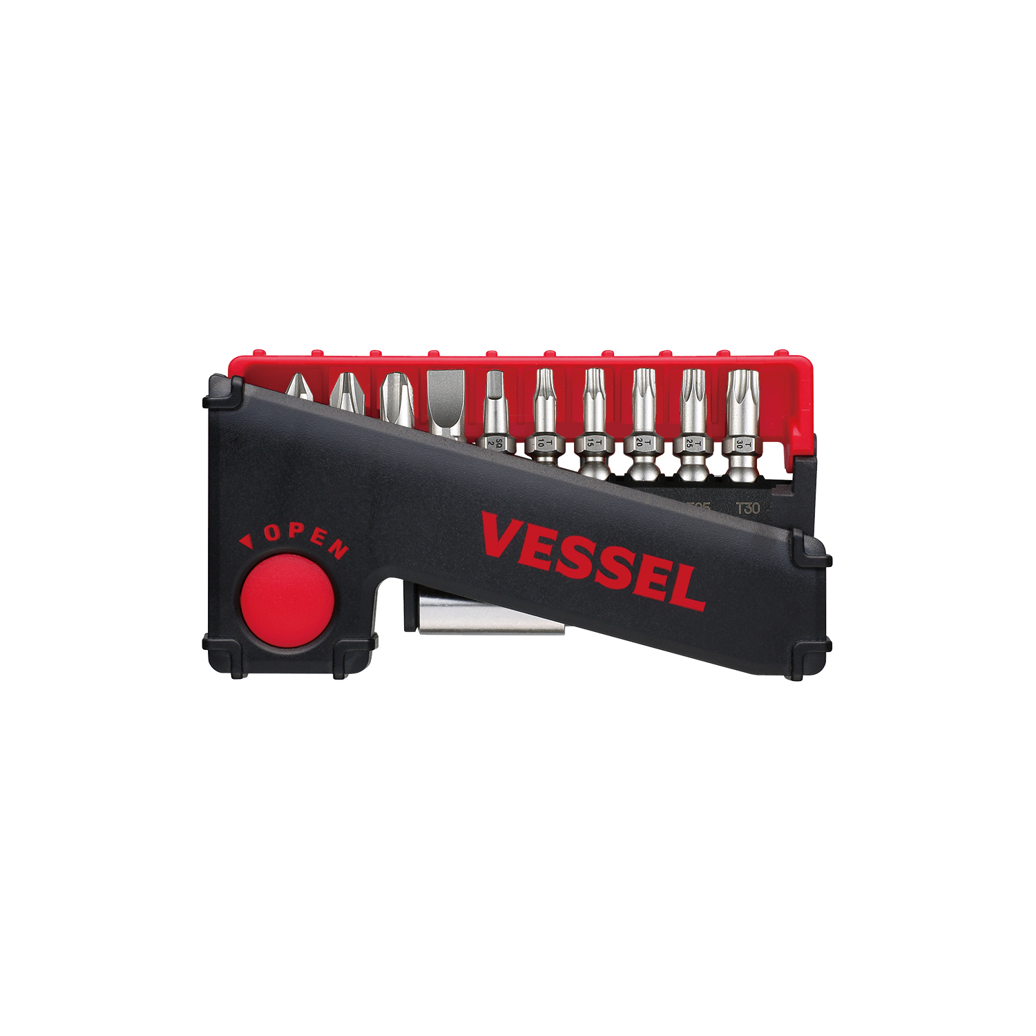 IMPACT BALL TORSION BIT 11PC SET - Impact Insert Bit Sets