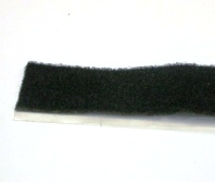 3/4 X 1 YD VELCRO SFT BRNDYWNE - Velcro