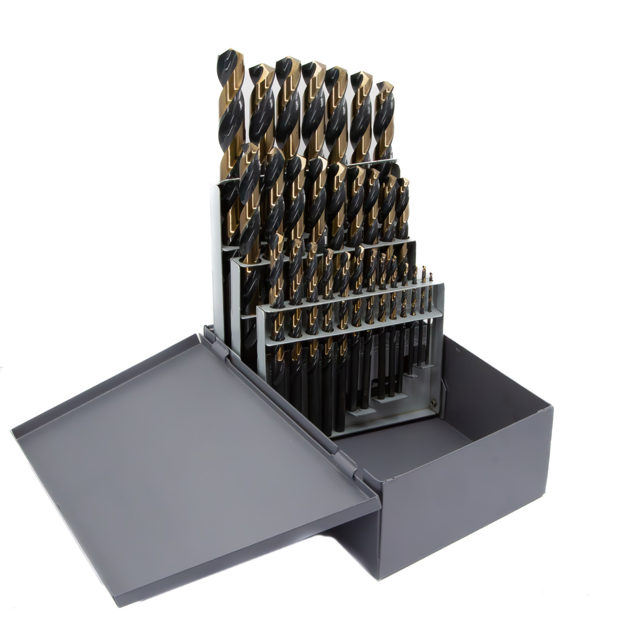 29 PC M7 DRILL BIT ASSORTMENT 1/16 - 1/2 (BY 64THS) - Drill Bit Sets