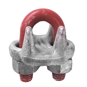 3/8 DROP FORGED WIRE ROPE HDG - CROSBY DOMESTIC - Crosby USA Domestic Wire Rope Clips