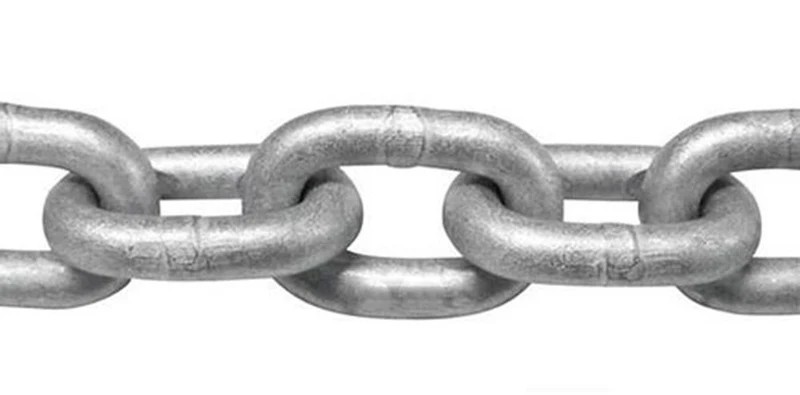 1/2 PROOF COIL CHAIN GR 30 HDG (PER FT) - Grade 30 Proof Coil Chain