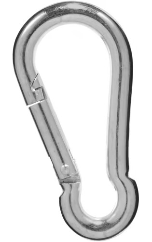 5/16 X 3 1/4 SAFETY HOOK 316SS - Spring Snap Hooks (Safety Hooks)
