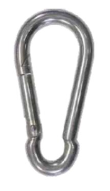 1/4 X 2 3/8 SAFETY HOOK - Spring Snap Hooks (Safety Hooks)